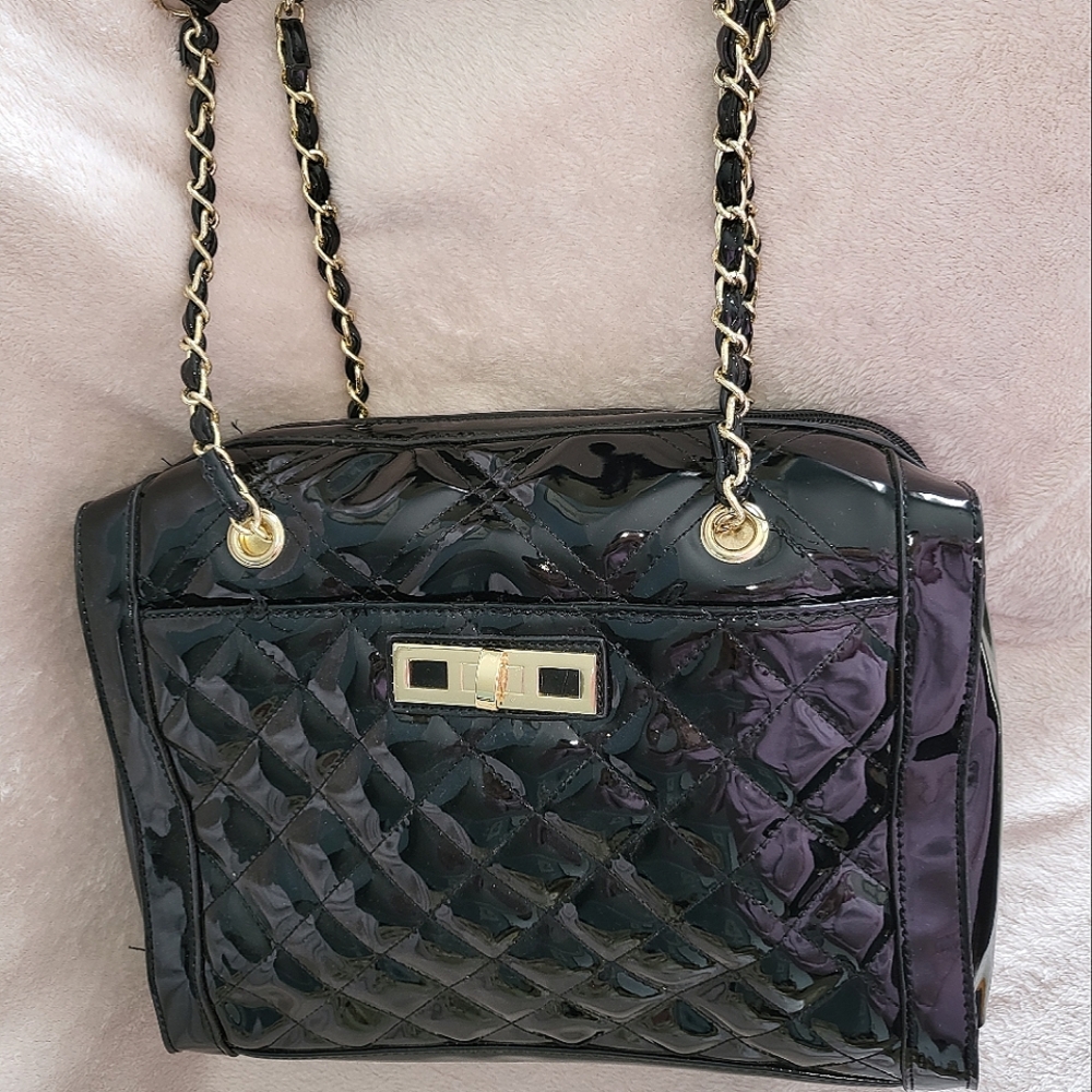 Apt 9 satchel handbag